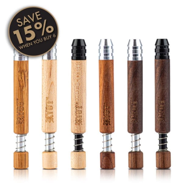 Wooden Spring One Hitter - 6 Pack