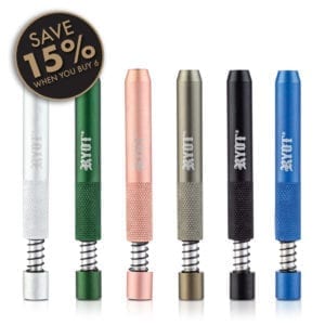 Anodized Spring One Hitter - 6 Pack