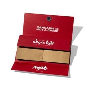 Chocolate X Ryot Rolling Papers