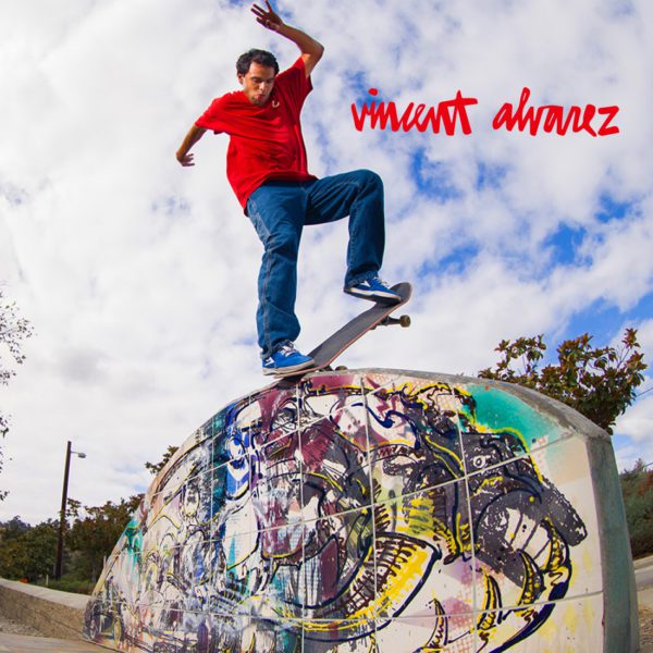 Vincent Alvarez RYOT x Chocolate Skateboard Deck Size - 8.25" X 31.875"