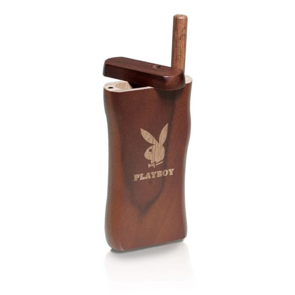 PLAYBOY by RYOT Wooden Magnetic Dugout with Matching One Hitter