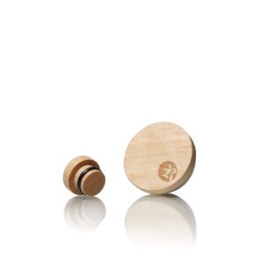 Ceramic Maple Traveller Pipe