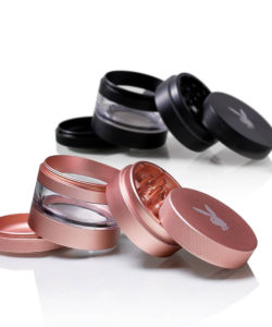 PLAYBOY by RYOT 4pc Jar Body Grinders