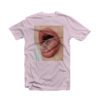 PLAYBOY by RYOT PINK MOUTH T-Shirt