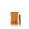 Wood Magnetic Short Dugout with Anodized One Hitter