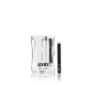 Acrylic Magnetic Short Dugout with Anodized One Hitter