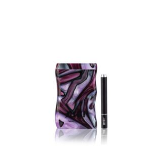 Acrylic Magnetic Short Dugout with Anodized One Hitter