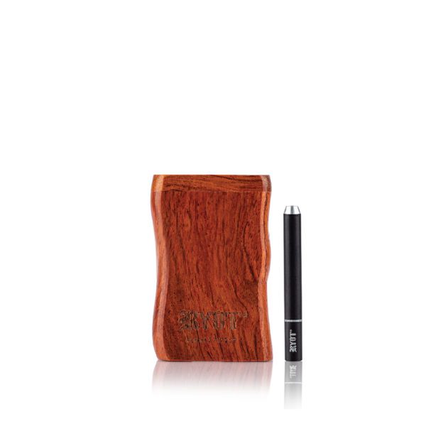 Wood Magnetic Short Dugout with Anodized One Hitter