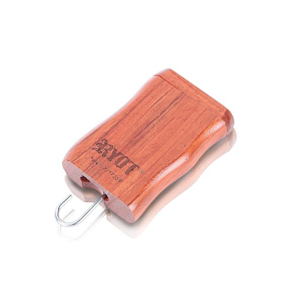 Wood Magnetic Short Dugout with Anodized One Hitter