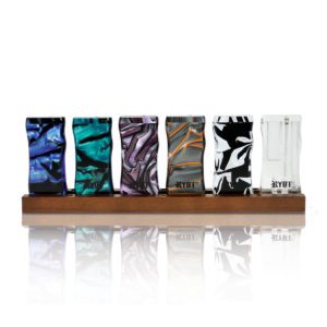Wooden Dugout Display Stand