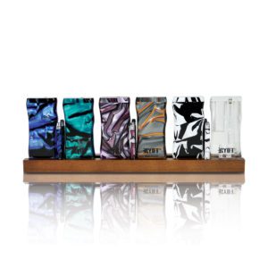 Wooden Dugout Display Stand