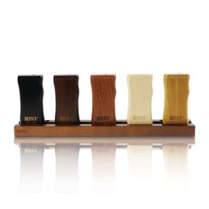 Wooden Dugout Display Stand