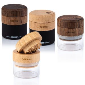 Humidor Walnut Combo Storage Box With Wood GR8TR Bundle