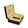 Humidor Walnut Combo Storage Box With Wood GR8TR Bundle