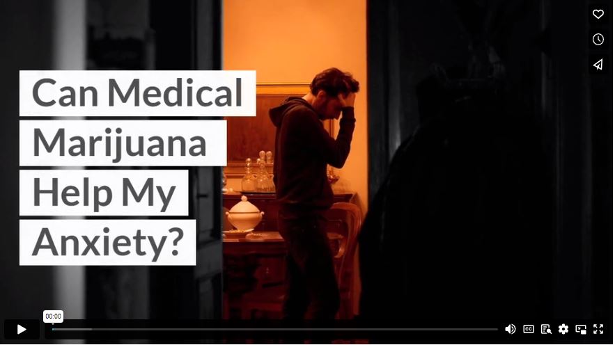 Can Medical Marijuana Help My Anxiety?