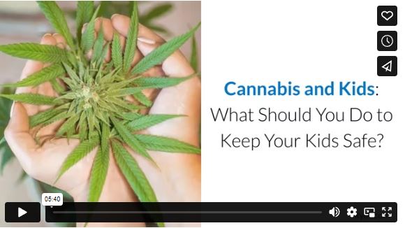 Cannabis and Kids: What Should You Do to Keep Your Kids Safe?