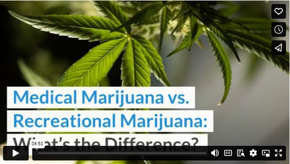 Medical Marijuana vs. Recreational Marijuana: What’s the Difference?