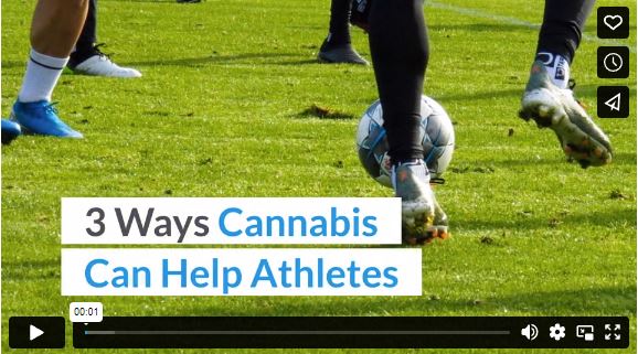 3 Ways Cannabis Can Help Athletes
