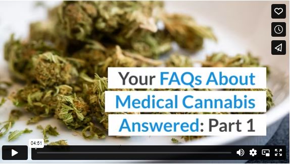 Your FAQs About Medical Cannabis Answered: Part 1